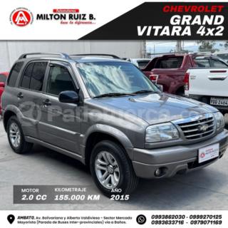 Chevrolet Grand Vitara 5p 4x2