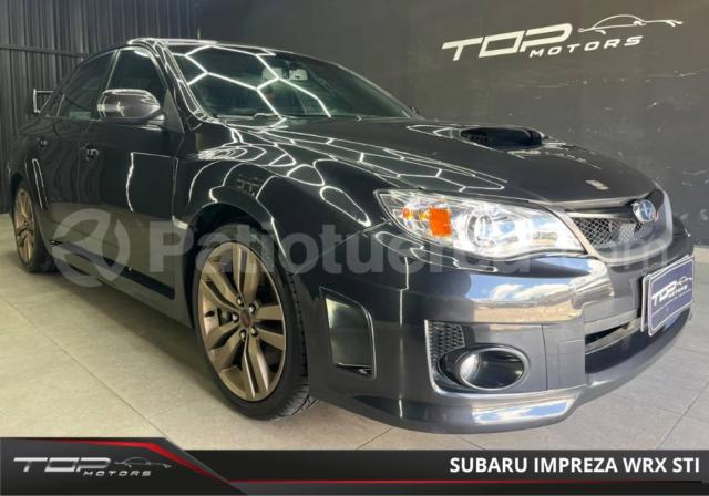 Subaru Impreza WRX STi 2012