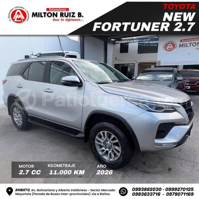 Toyota Fortuner 2.7 2026