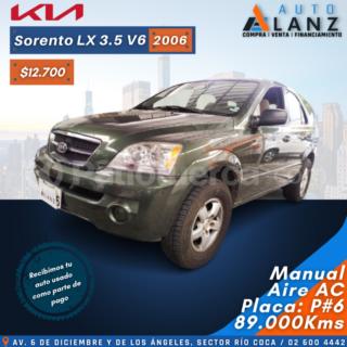 Kia Sorento 2006