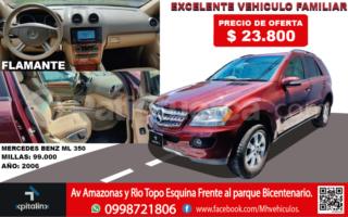 Mercedes Benz—™ ML 350 4matic 2006