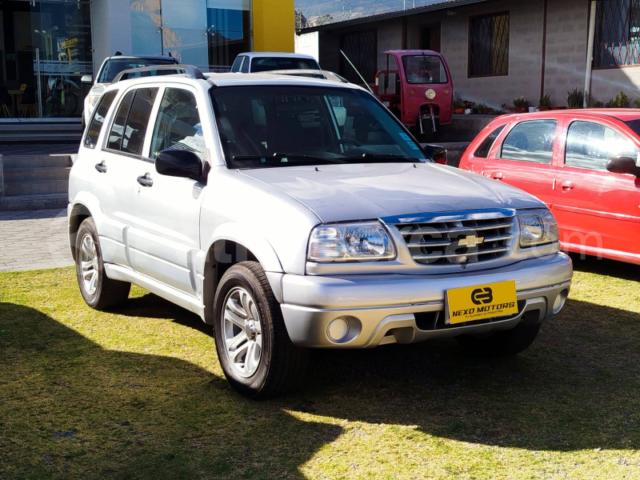 Chevrolet Grand Vitara 5p 4x2 2016