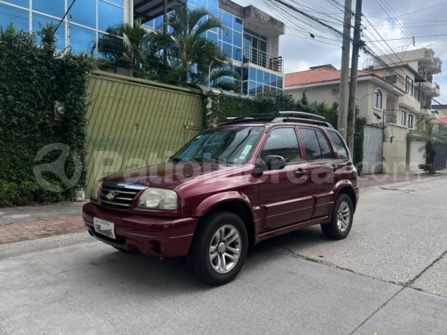 Chevrolet Grand Vitara 5p 4x2 2015