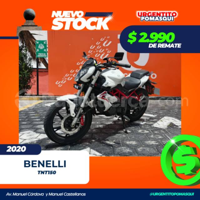 Benelli TNT 150 2020