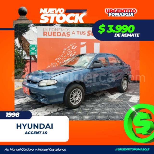 Hyundai Accent 1998