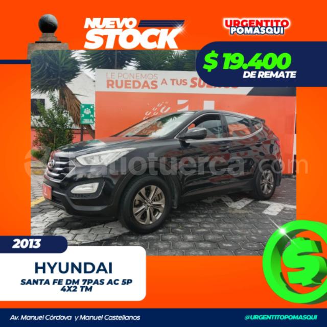 Hyundai Santa Fe 4x2 2013