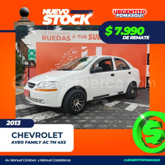 Chevrolet Aveo Family 2013