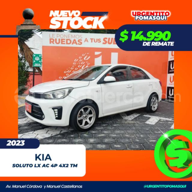 Kia Soluto LX 2023