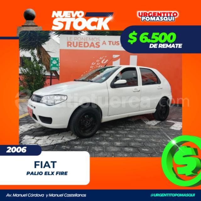 Fiat PALIO FIRE 1.4 2006