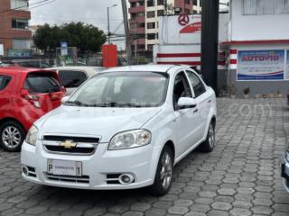 Chevrolet Aveo Emotion GLS