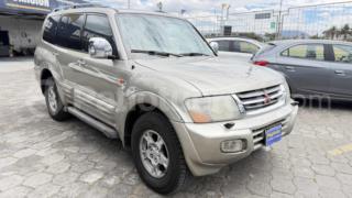 Mitsubishi Montero 2002