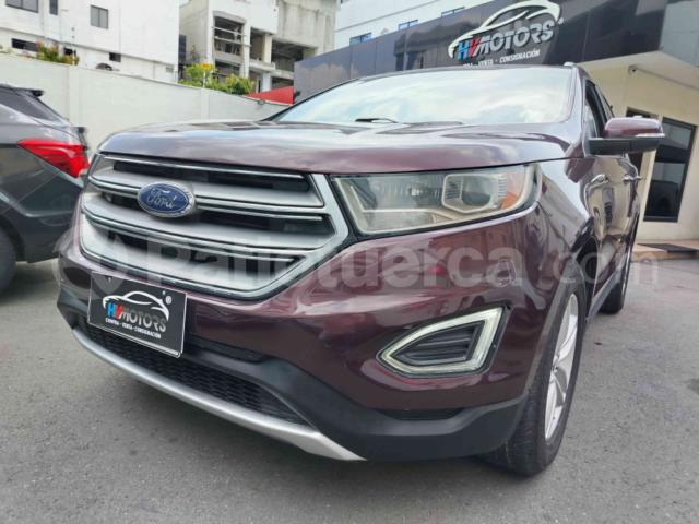Ford Edge Sel 2018