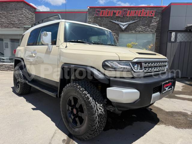 Toyota FJ Cruiser 2008
