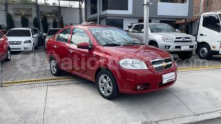 Chevrolet Aveo Emotion GLS