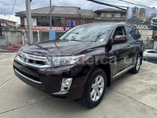 Toyota Highlander Hibrido
