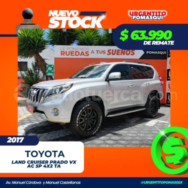 Toyota Land Cruiser Prado VX 2017