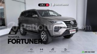 Toyota Fortuner 2.7 2022