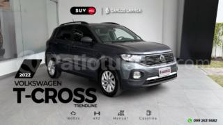 Volkswagen T-Cross Trendline 2022