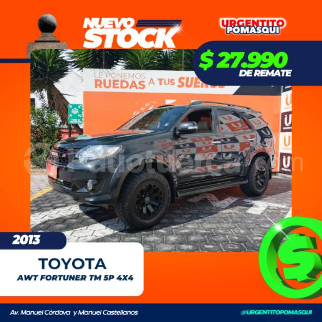Toyota AWT FORTUNER 2013