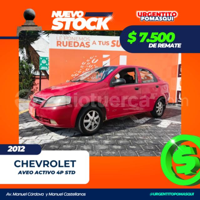 Chevrolet Aveo Activo 2012