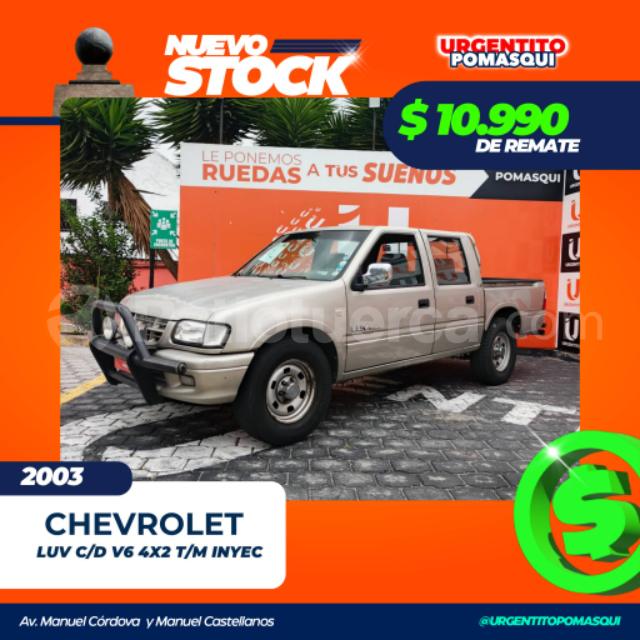 Chevrolet LUV CD 2003