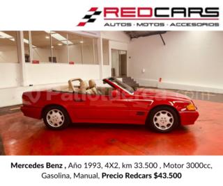 Mercedes Benz—™ 300SL 1993