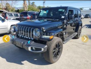 Jeep Wrangler Sahara