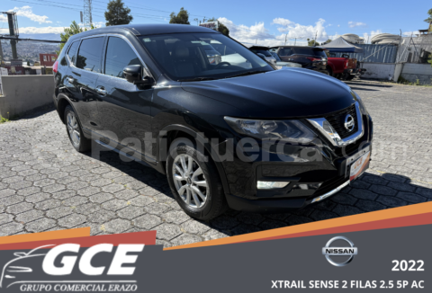Nissan XTRAIL 2 ROW 2022