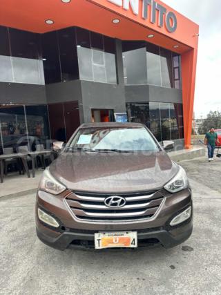 Hyundai Santa Fe 4x2 2014