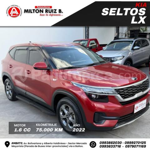 Kia Seltos LX 2022