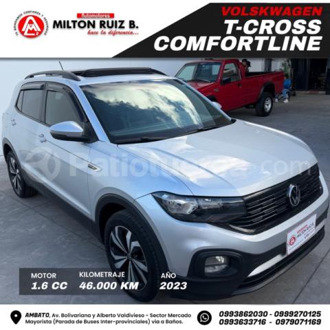 Volkswagen T-CROSS CONFORTLINE AC 2023