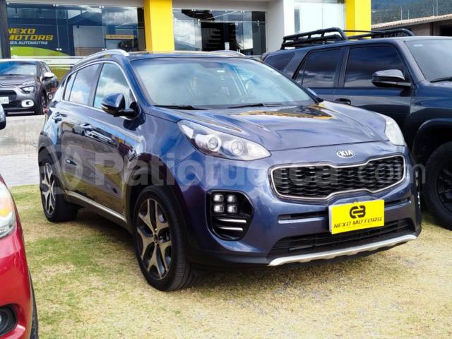 Kia SPORTAGE GT LINE AT 2017