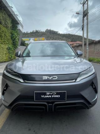 BYD yuan PRO