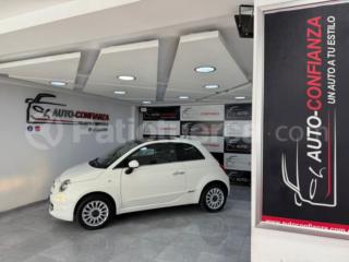 Fiat 500 LOUNGE