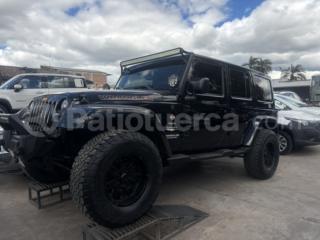 Jeep Wrangler Sahara