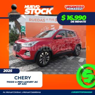 Chery Tiggo 4 Pro Luxury 2025