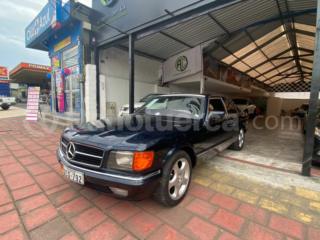 Mercedes Benz—™ 500SEC 1985
