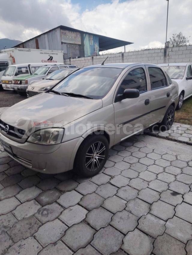 Chevrolet Corsa Evolution 2007