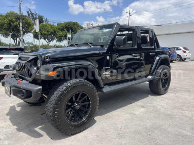 Jeep Wrangler Unlimited Sahara 2018