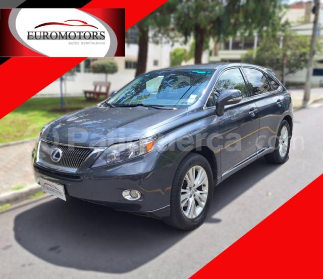 Lexus RX 450 Hibrido 2010