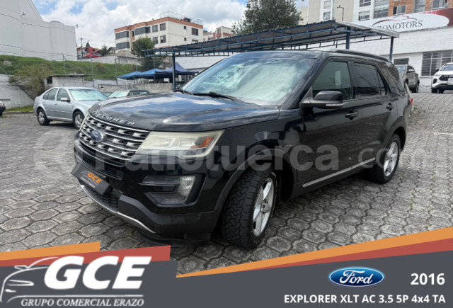 Ford Explorer XLT 2016