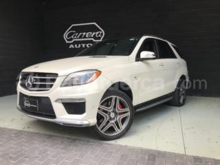 Mercedes Benz—™ ML 63 AMG 2014