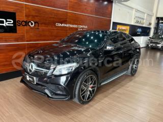 Mercedes Benz GLE 63 S AMG