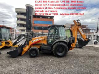 Case 580N EXTHOE 2017