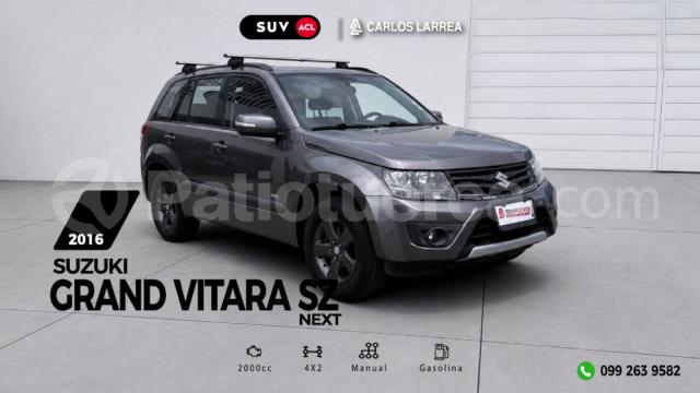 Suzuki Grand Vitara SZ Next 2016