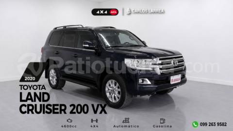 Toyota Land Cruiser 200 2020