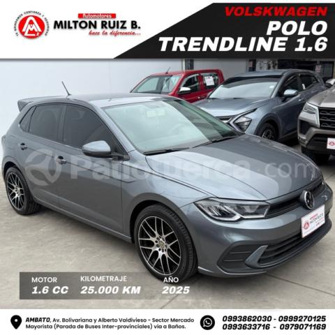 Volkswagen Polo Trendline 2025
