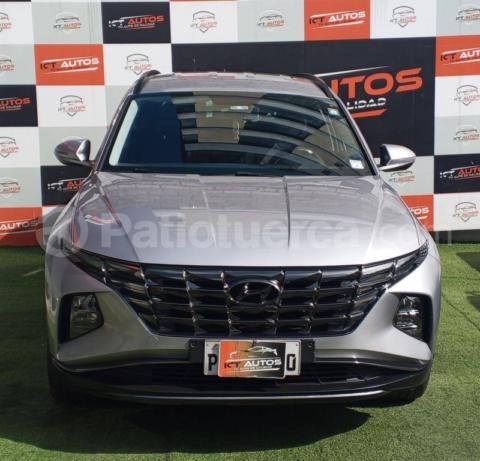Hyundai Tucson NX4E 2023