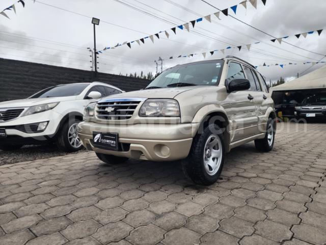 Chevrolet Grand Vitara 5p 4x2 2012