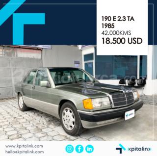 Mercedes Benz—™ 190E 2.3 1985